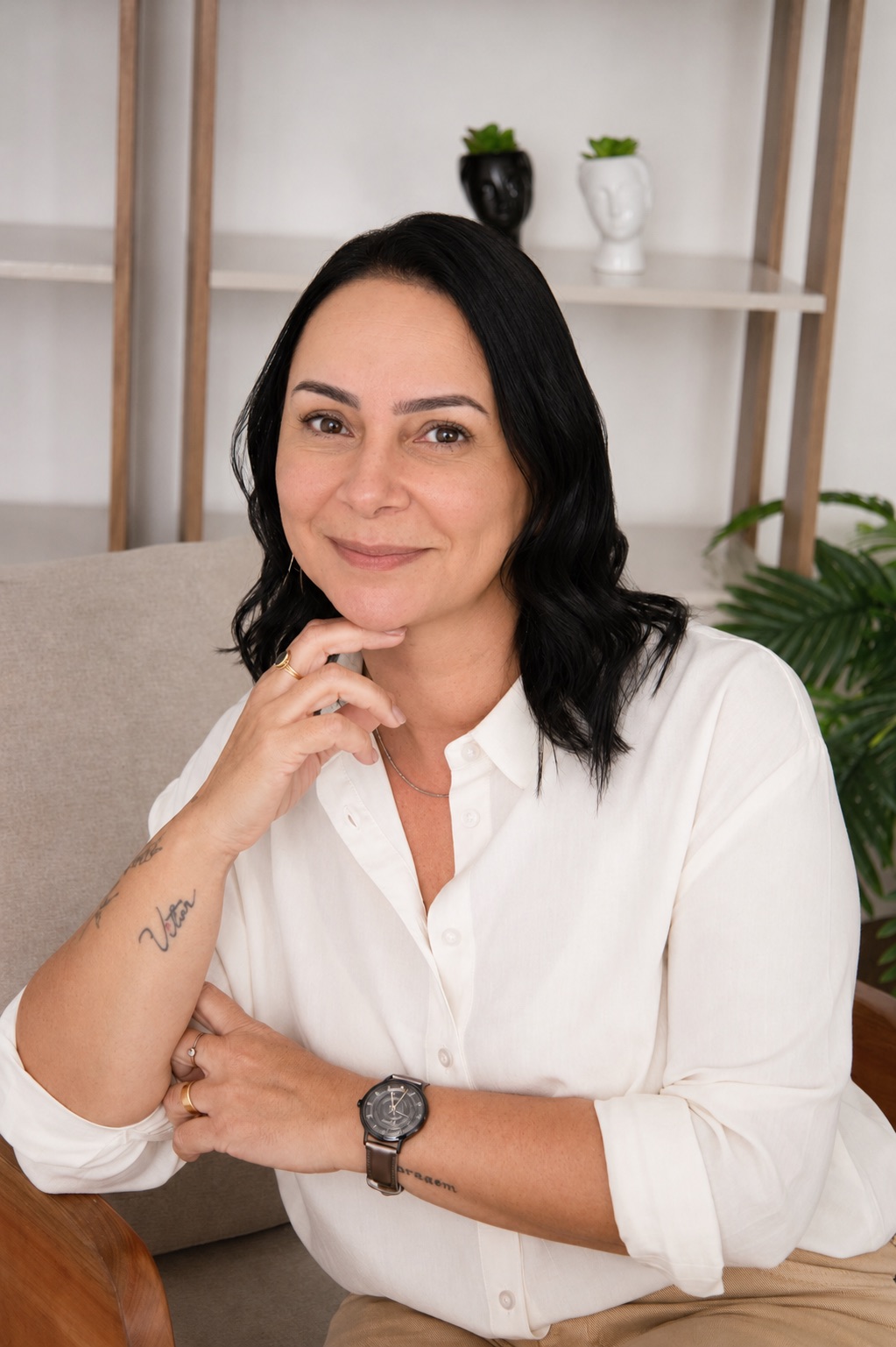 Carmen Lucia Xavier de Castro, psicóloga clínica